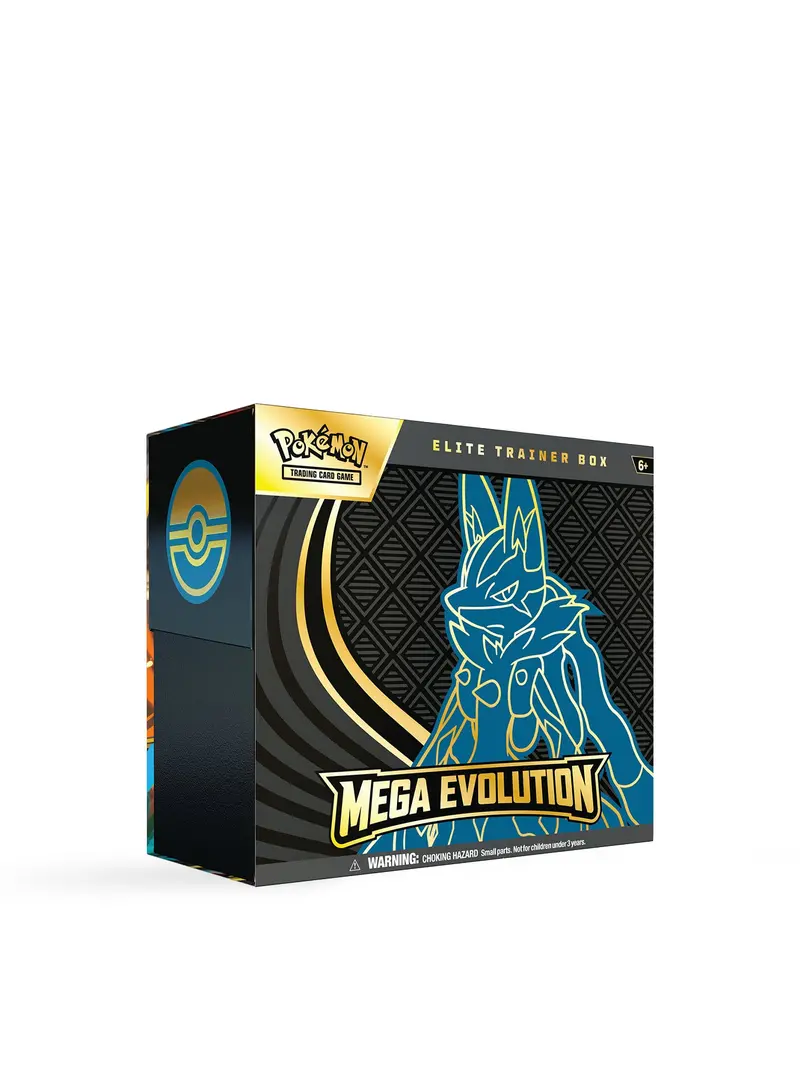 Ecg Mega Evolution Lucario Elite Trainer Box 1