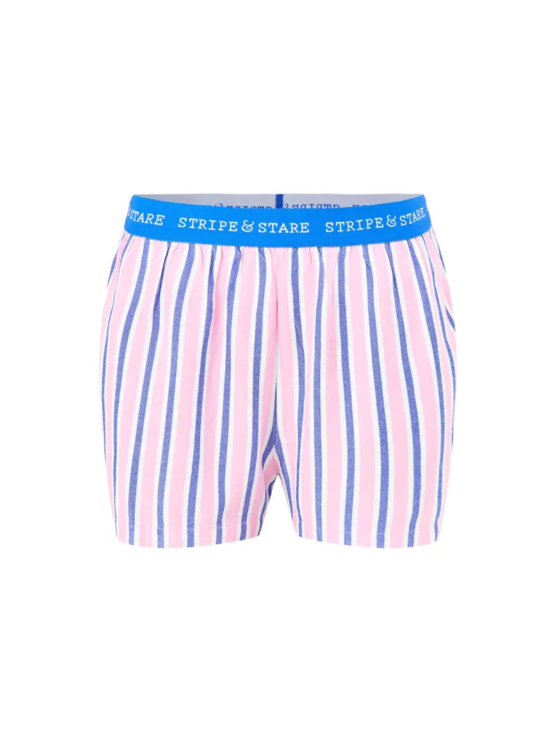 Ecovera Pyjama Shorts Stripe 1