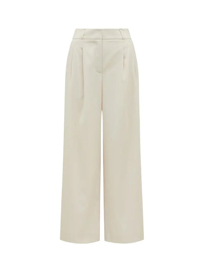 Edweena Petite Belted Wide Leg Pants 1