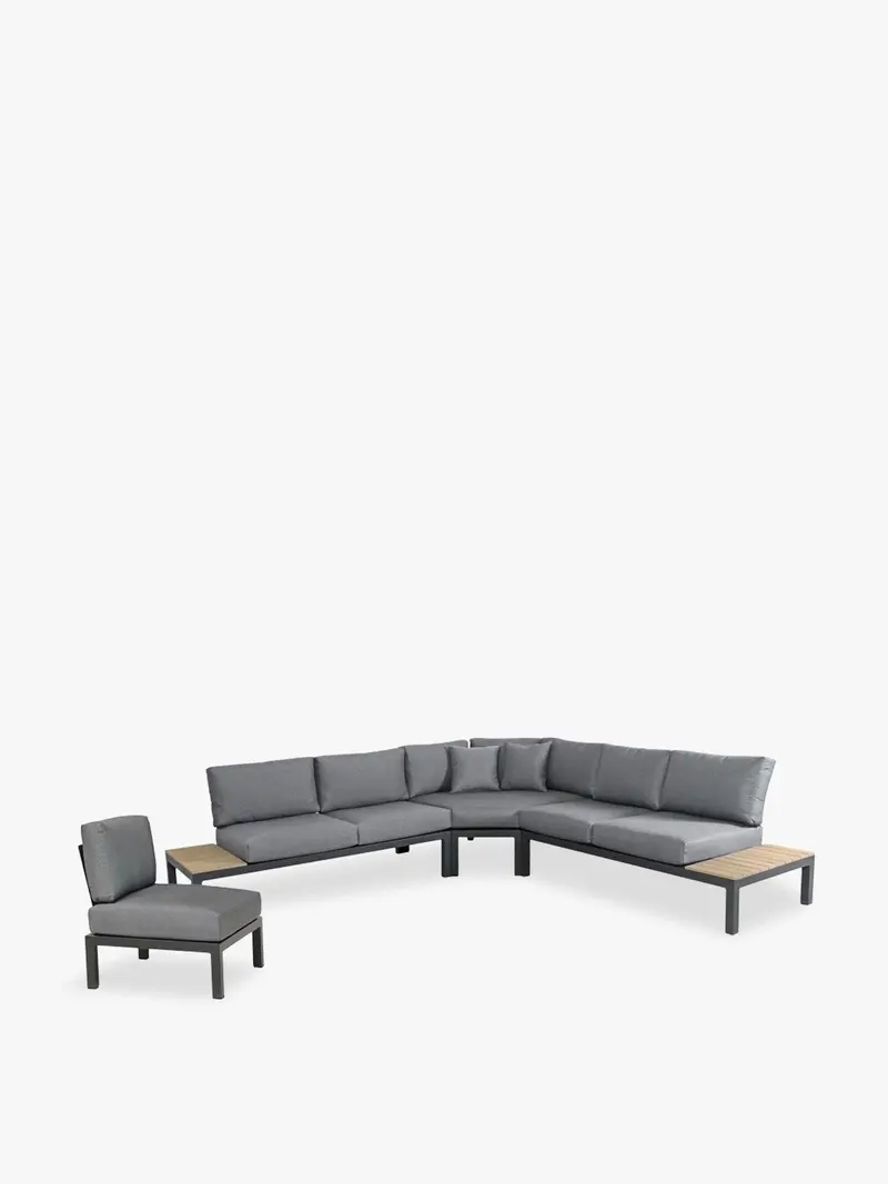 Elba Large Low Lounge Corner Set 1
