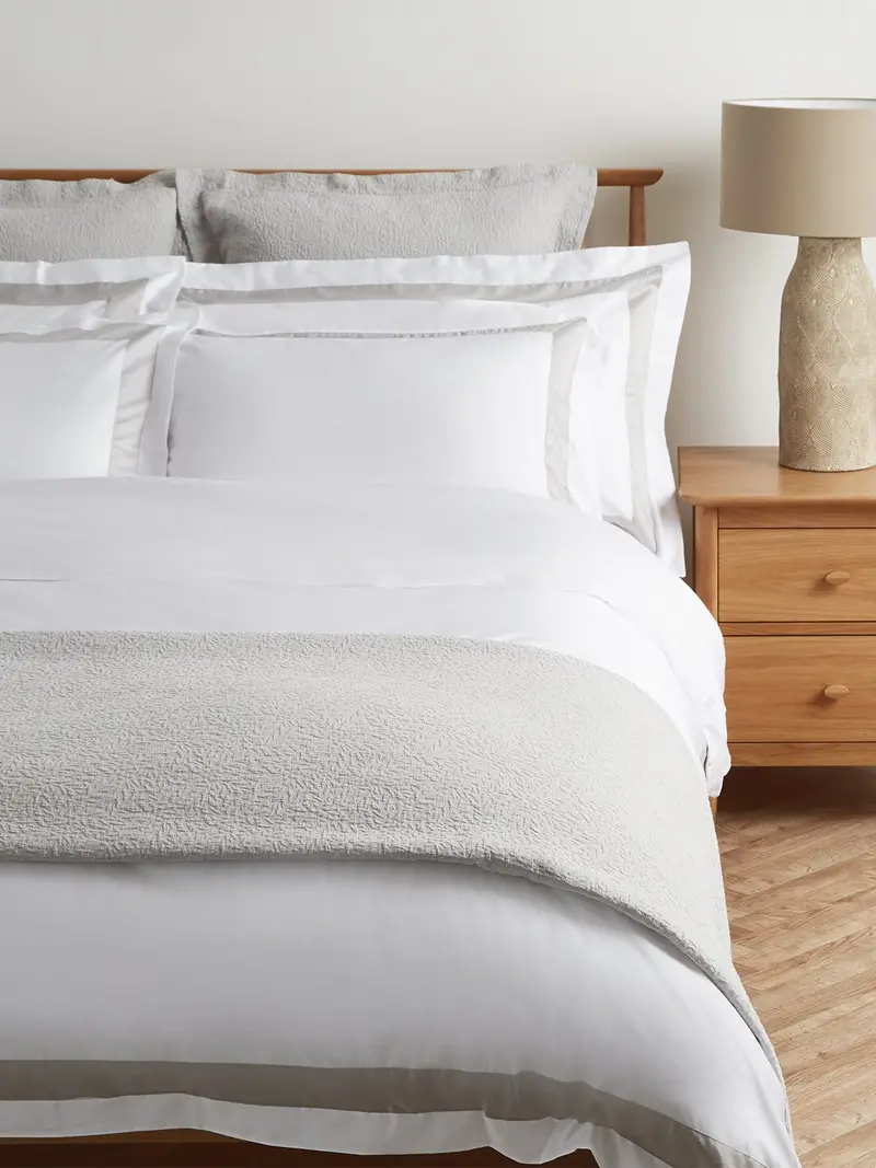 Eldon Duvet Cover King White 1