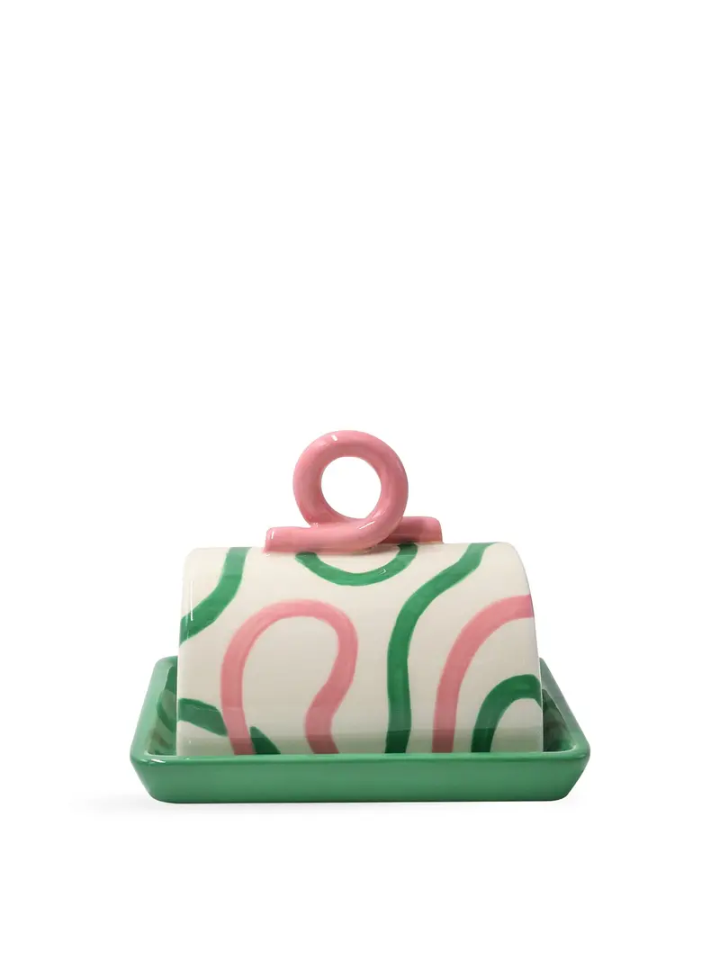 Emilio Butter Dish Multi 1