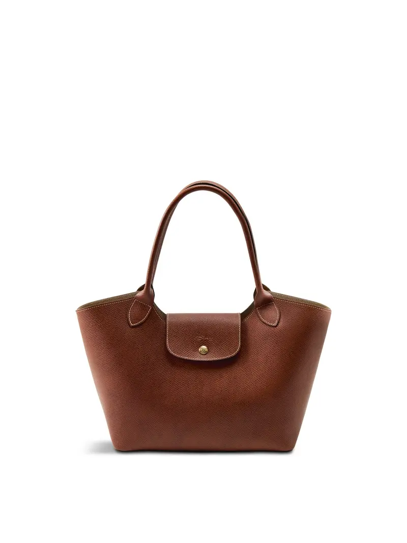 Epure Large Shoulder Bag Brown 1