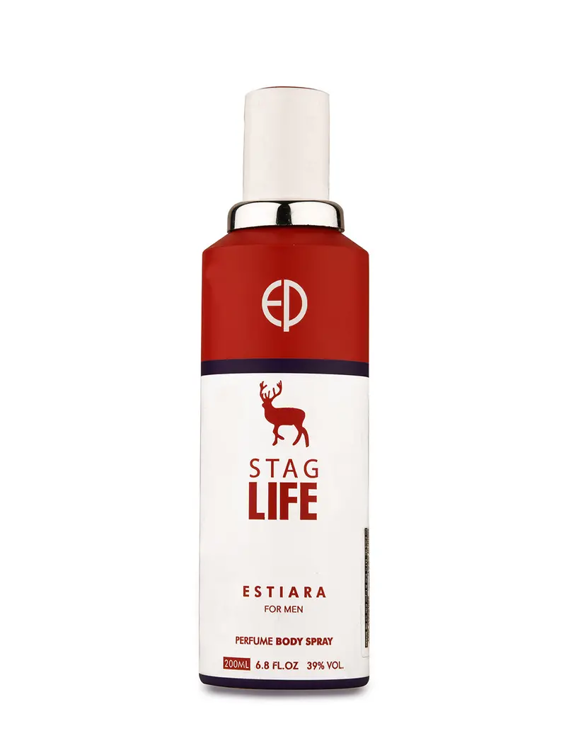 Estiara Stag Life Body Spray For Men 200Ml 1