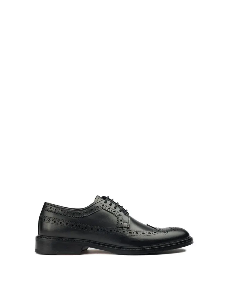 Etham Brogue Shoes Black 1