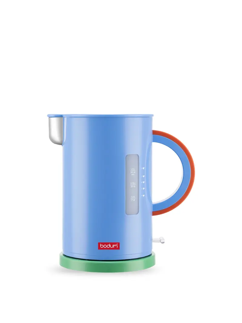 Ettore Electric Kettle Blue 1
