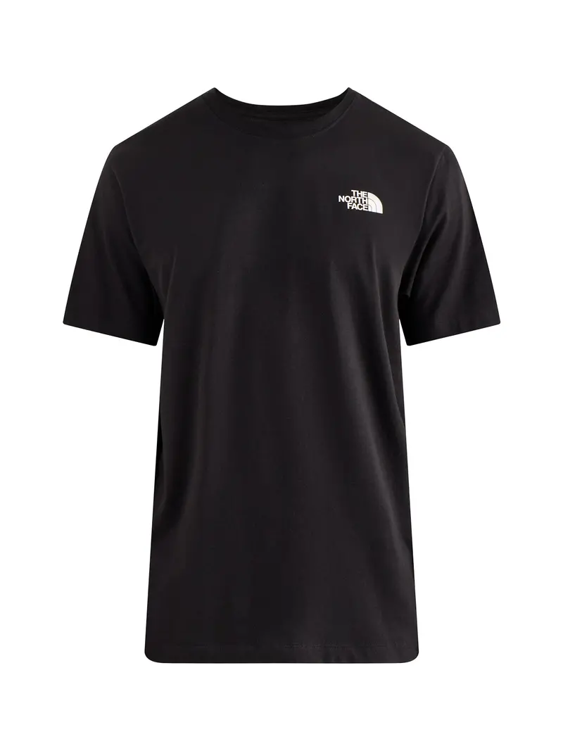 Evolution Box Nse Regular Short Sleeve Tnf Black/Tnf White 1