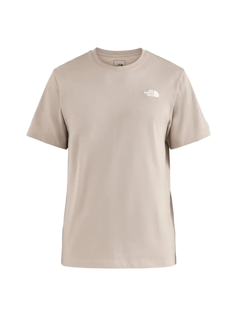 Evolution Simple Dome T-Shirt Beige 1