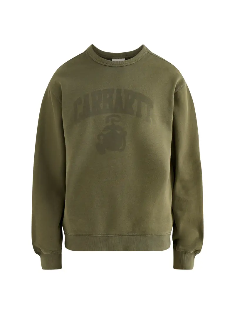 Faded Pond Corps Sweat Green 1