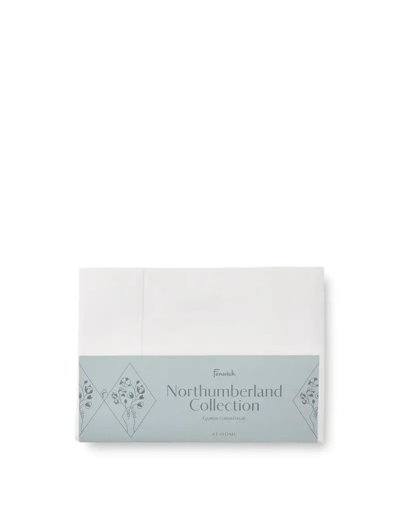 Fenwick At Home Northumberland Oxford Pillowcase White 1