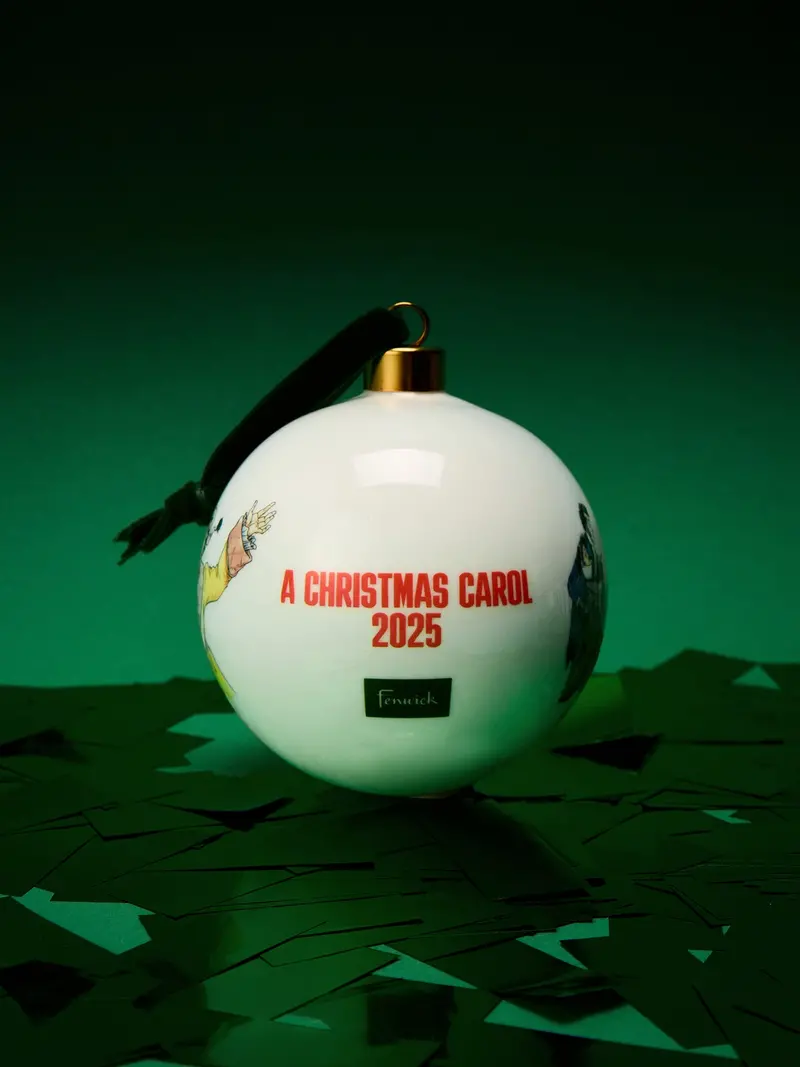 Fenwick Limited Edition A Christmas Carol Bauble 1