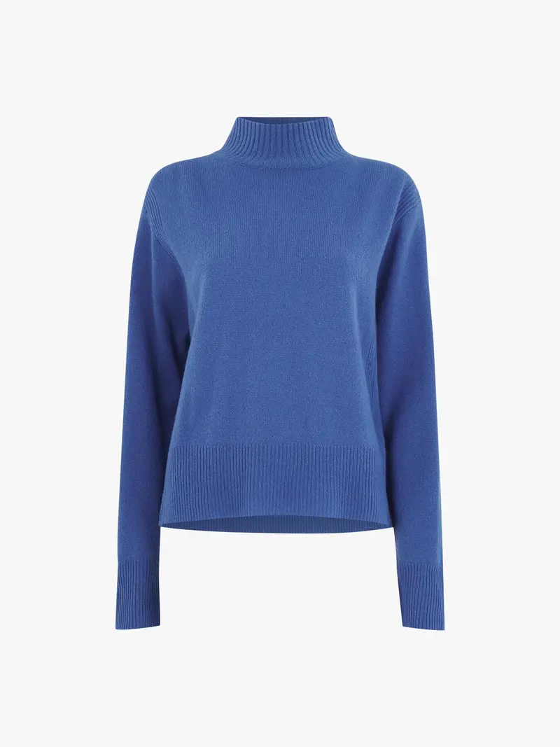 Ferne Wool Funnel Neck Jumper 1