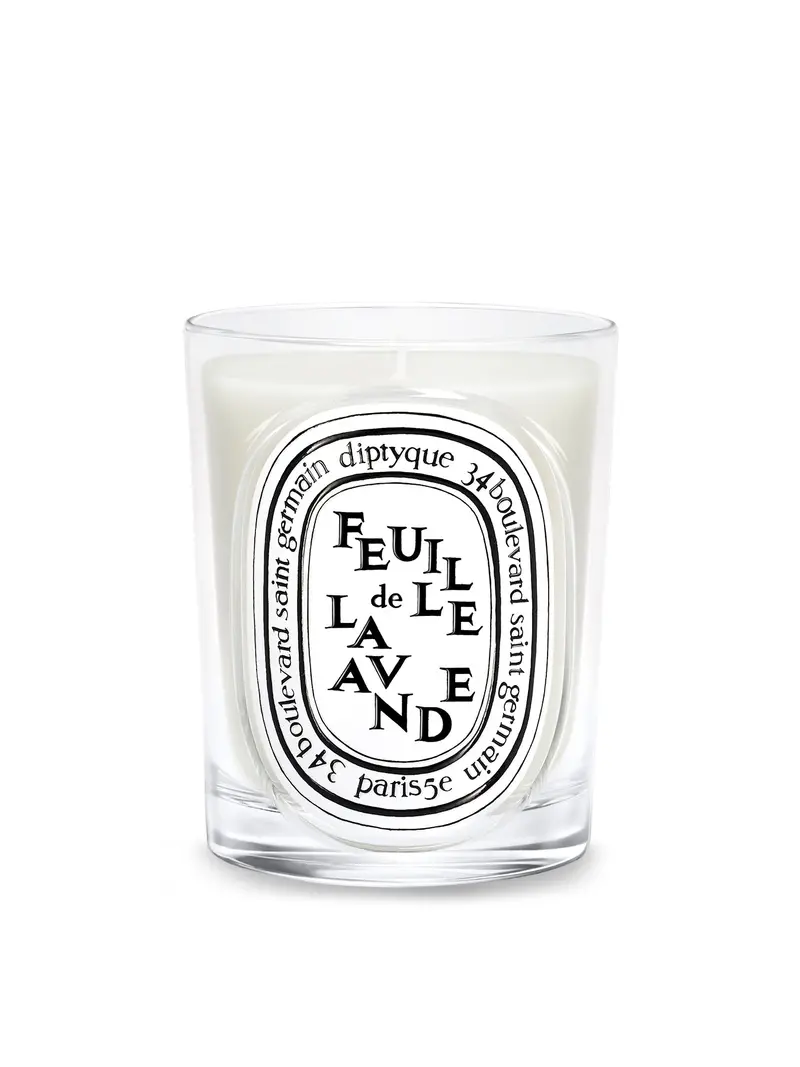 Feuille De Lavande Classic Candle 190G 1