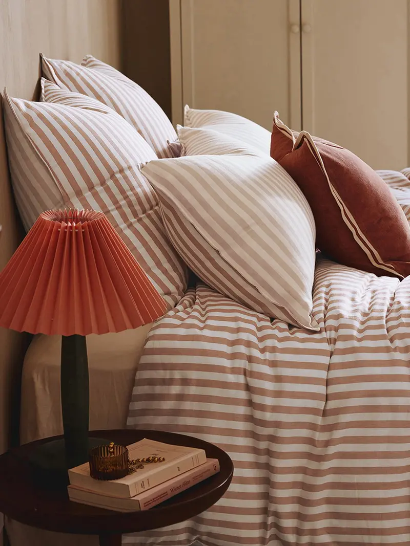 Fifty Fifty Standard Pillowcase Nougat 1