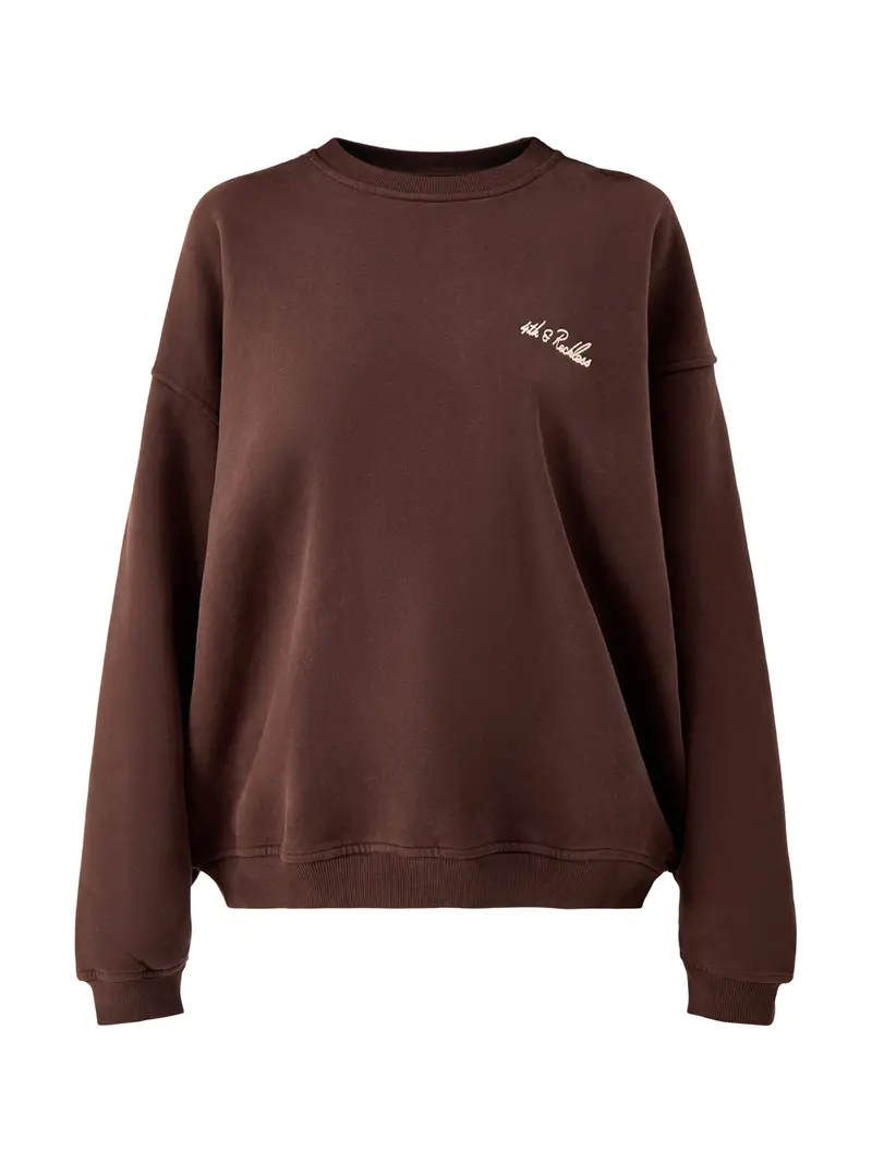 Fillipa Sweat Brown 1