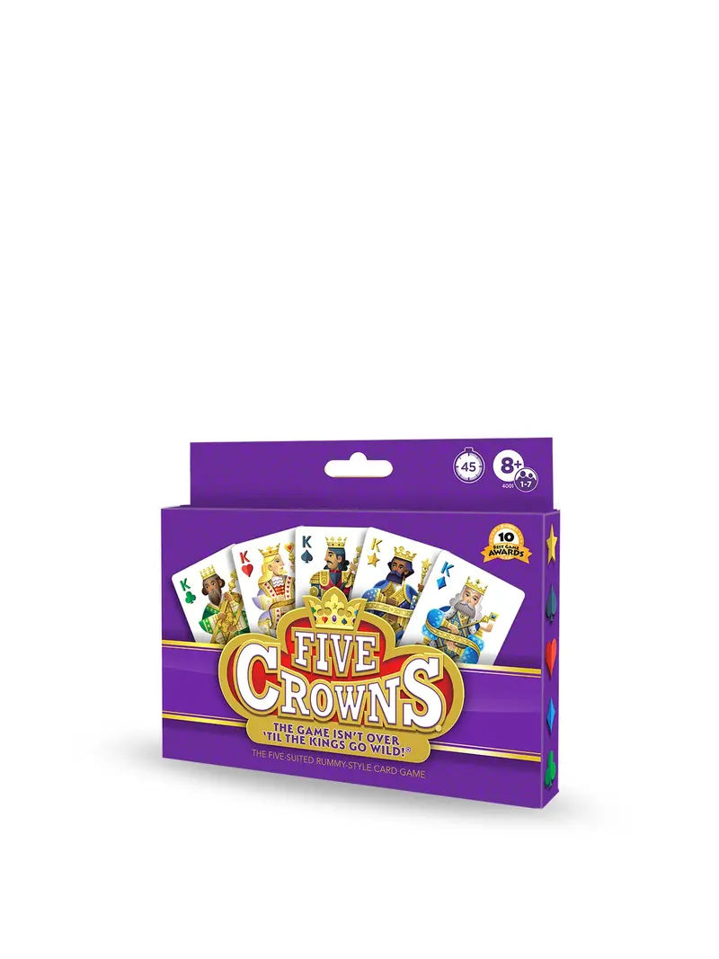 Five Crowns Card Game 1