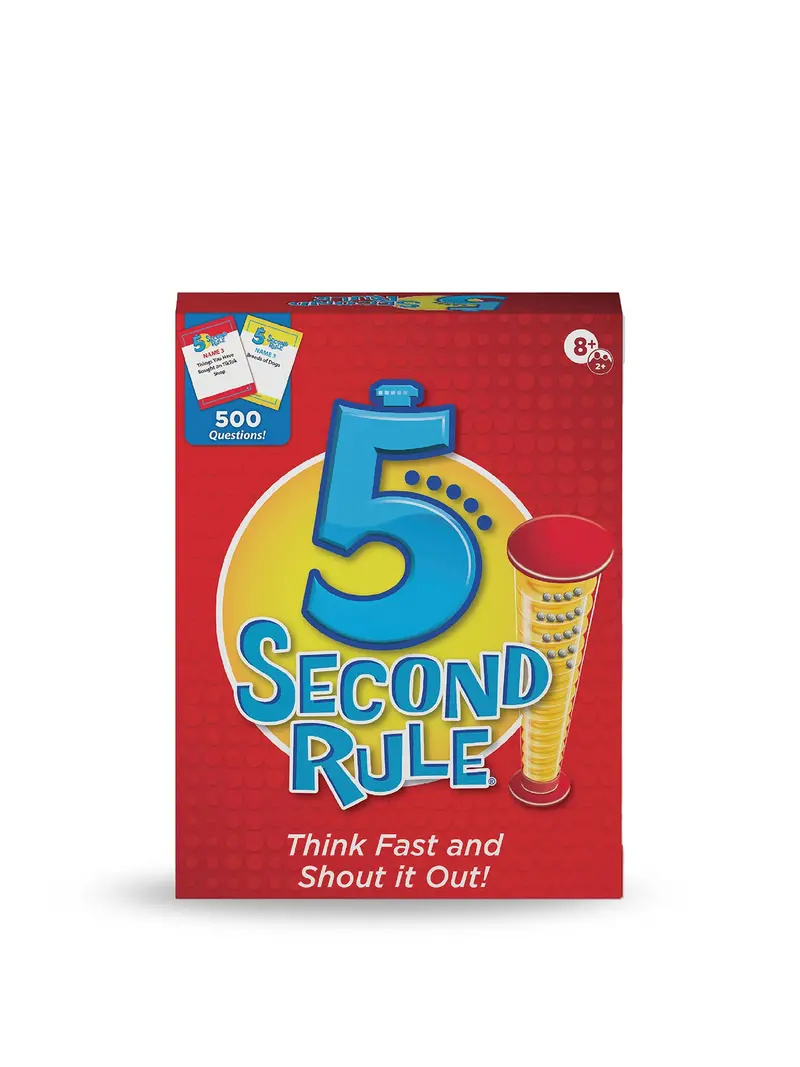Five Second Rule Travel Game 1