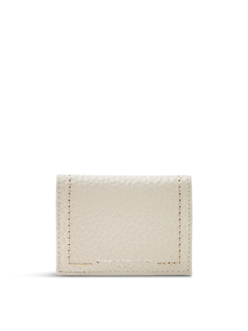 Flap Card Holder White 1