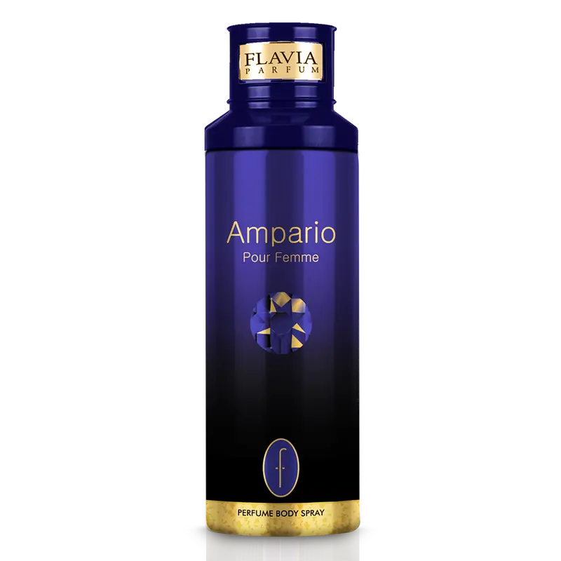 Flavia Ampario Pour Femme Perfume Body Spray 200Ml 1
