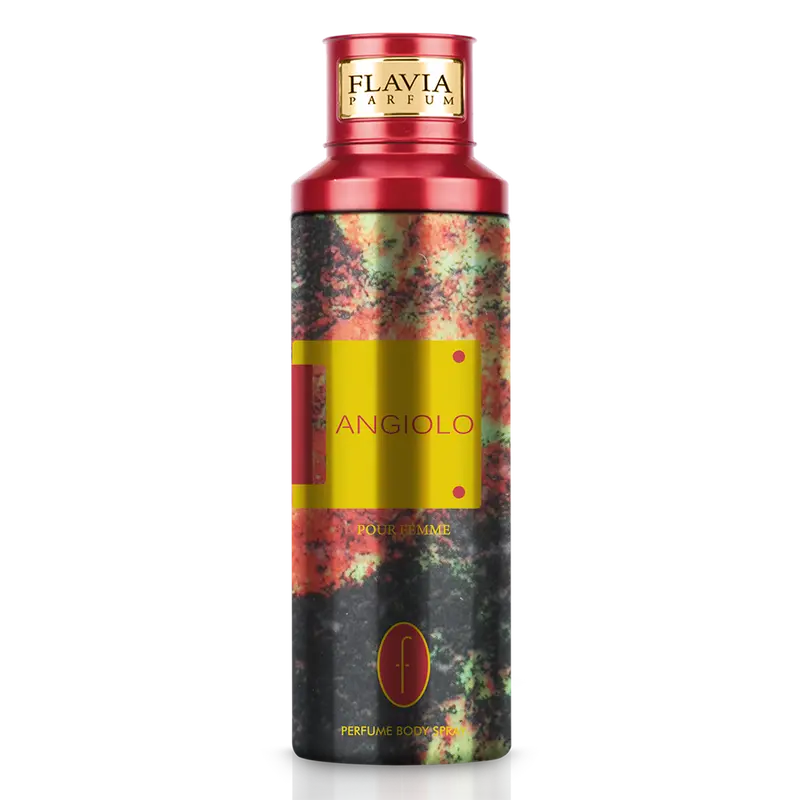 Flavia Angiolo Pour Femme Perfume Body Spray 200Ml 1