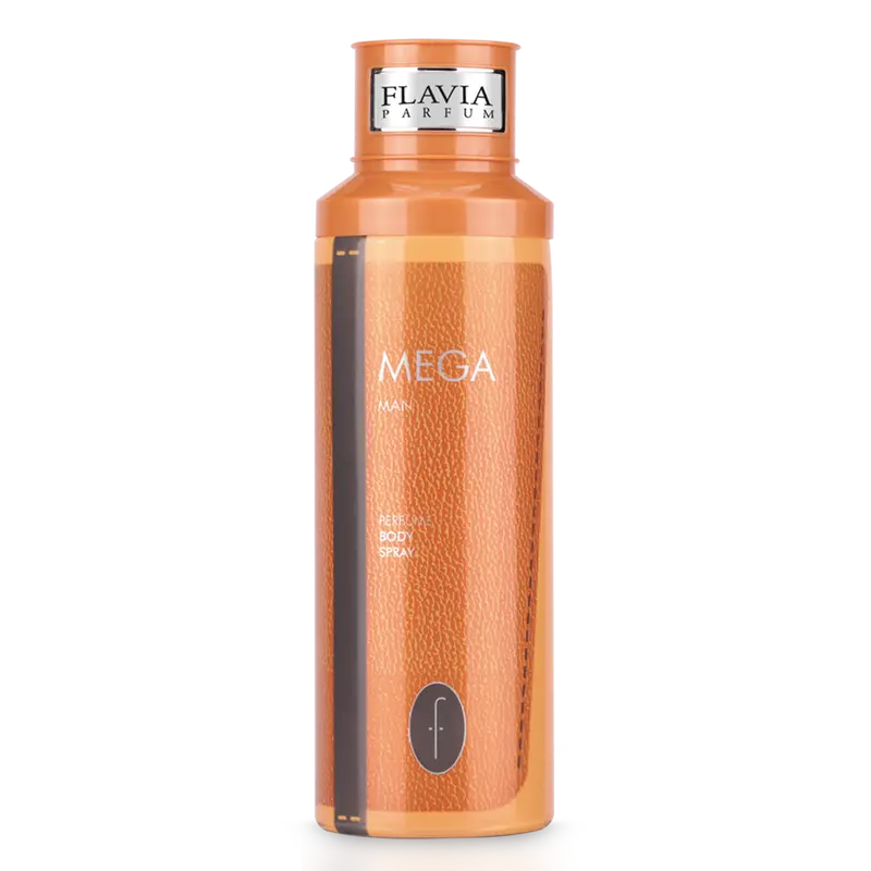 Flavia Mega Man Perfume Body Spray 200Ml 1