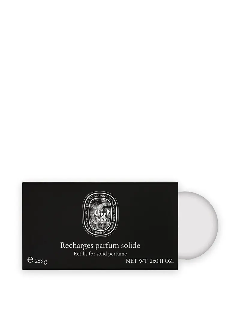 Fleur De Peau Solid Perfume Refills 2 X 3G For Soft Musky Scent 1
