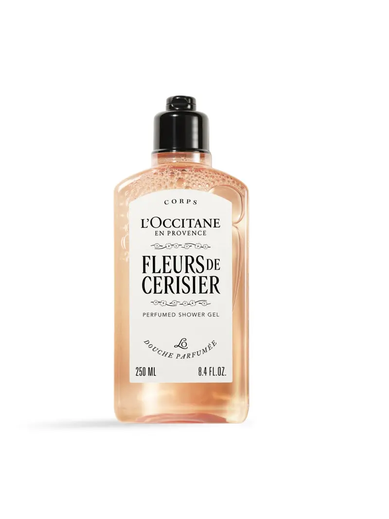 Fleurs De Cerisier Shower Gel 250Ml 1
