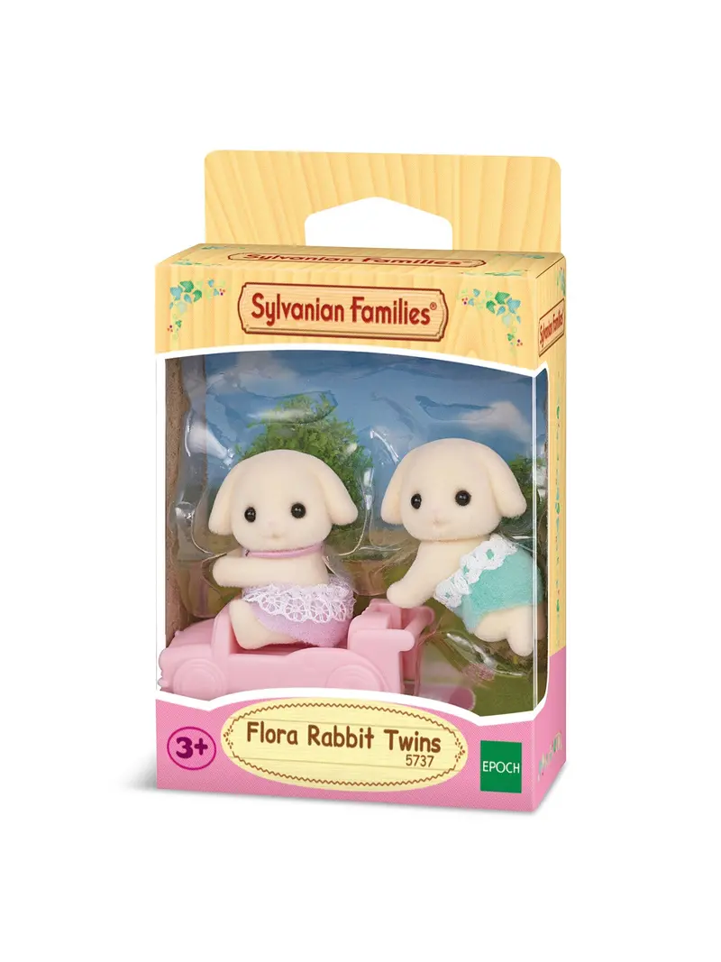 Flora Rabbit Twins 1