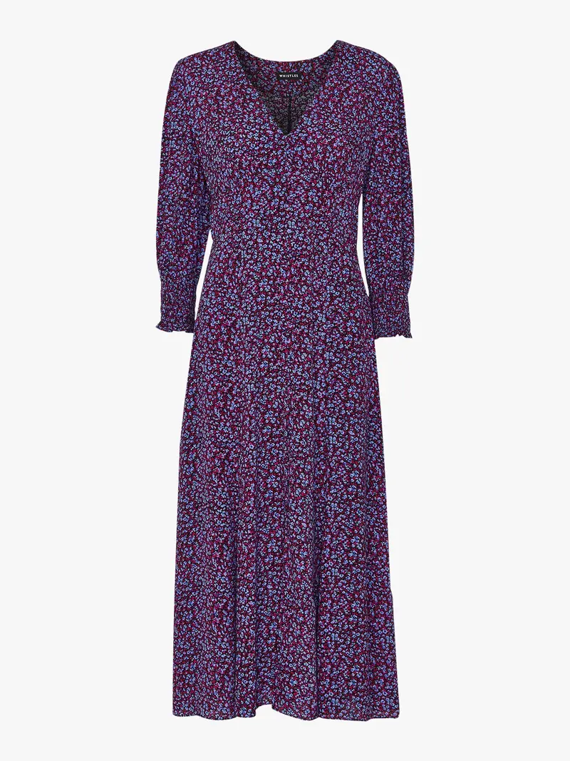 Floral Garden Midi Dress 1