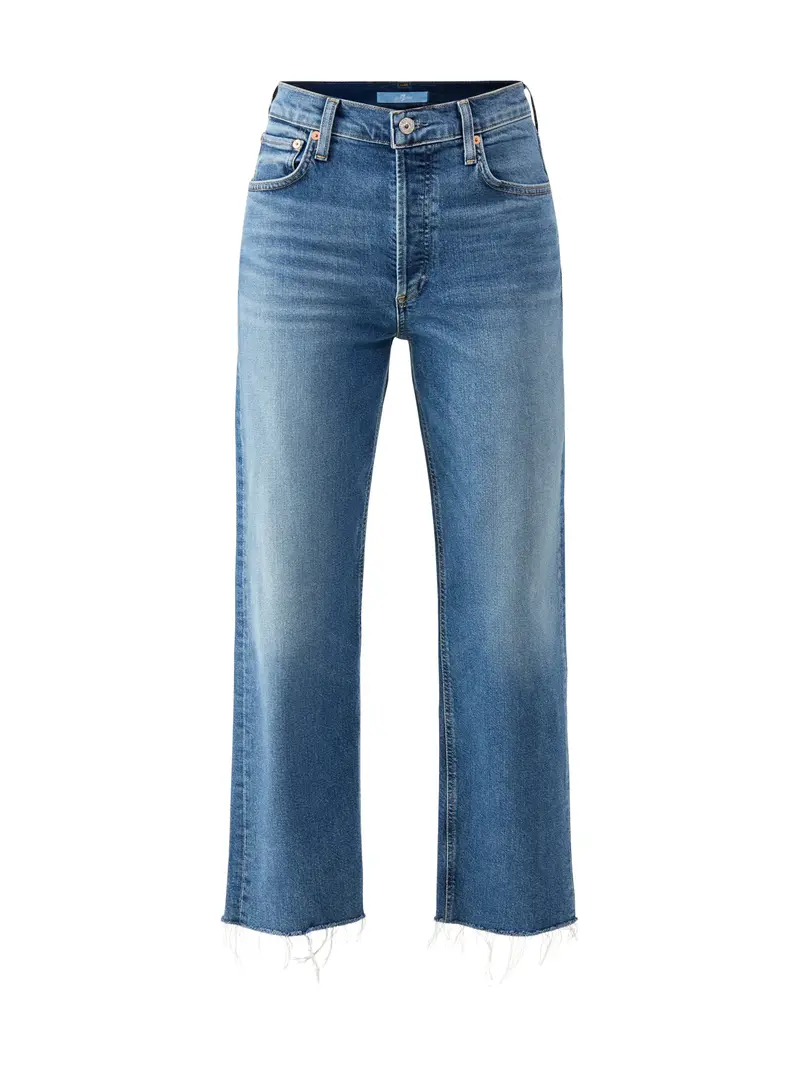 Florence Straight Jeans Blue Lotus 1