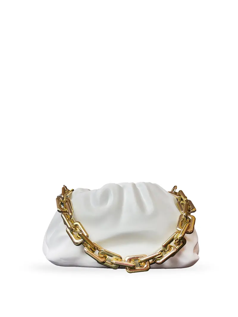 Flower Vase Gold Chain 1