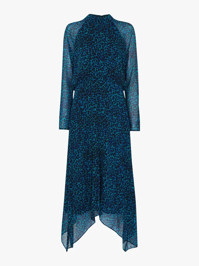 Forest Leopard Carlotta Dress 1