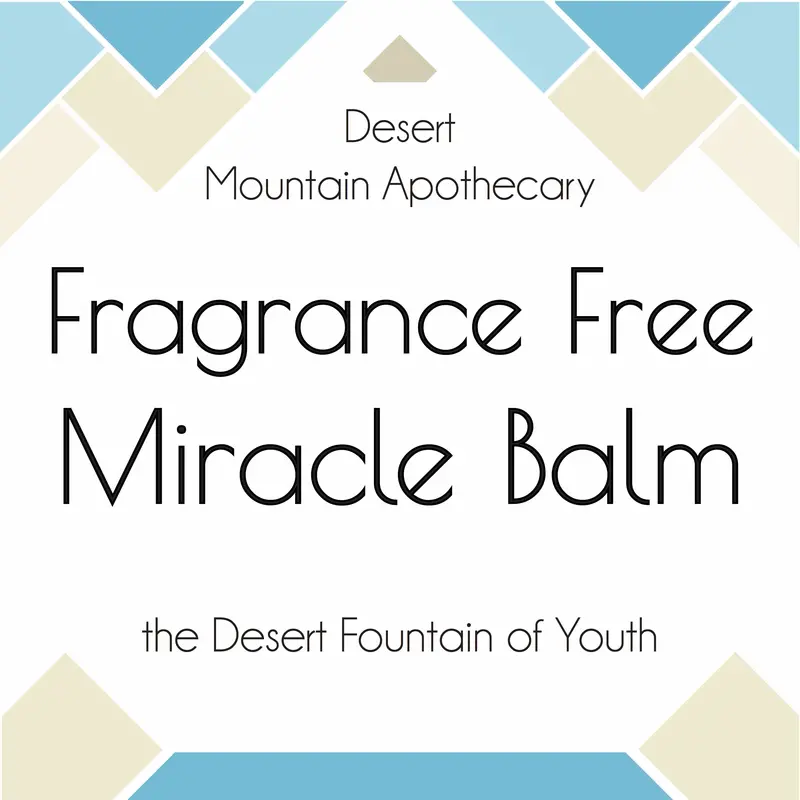 Fragrance Free Miracle Balm 1