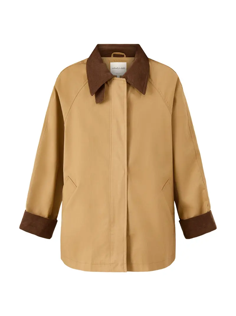 Freddie Barn Coat Brown 1