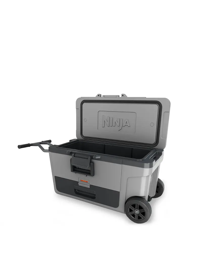 Frostvault Wheeled Cooler 65Qt Grey 1