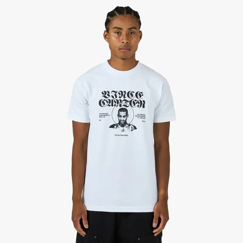 Full Court Press Carter T-Shirt White 1