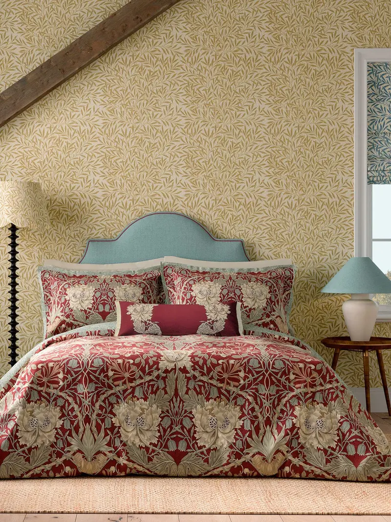 Garden Of Love V&A Duvet Cover Collection 1