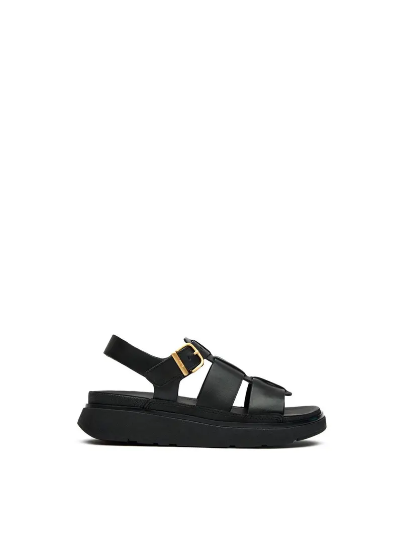Gen-Ff Leather Fisherman Sandals 1