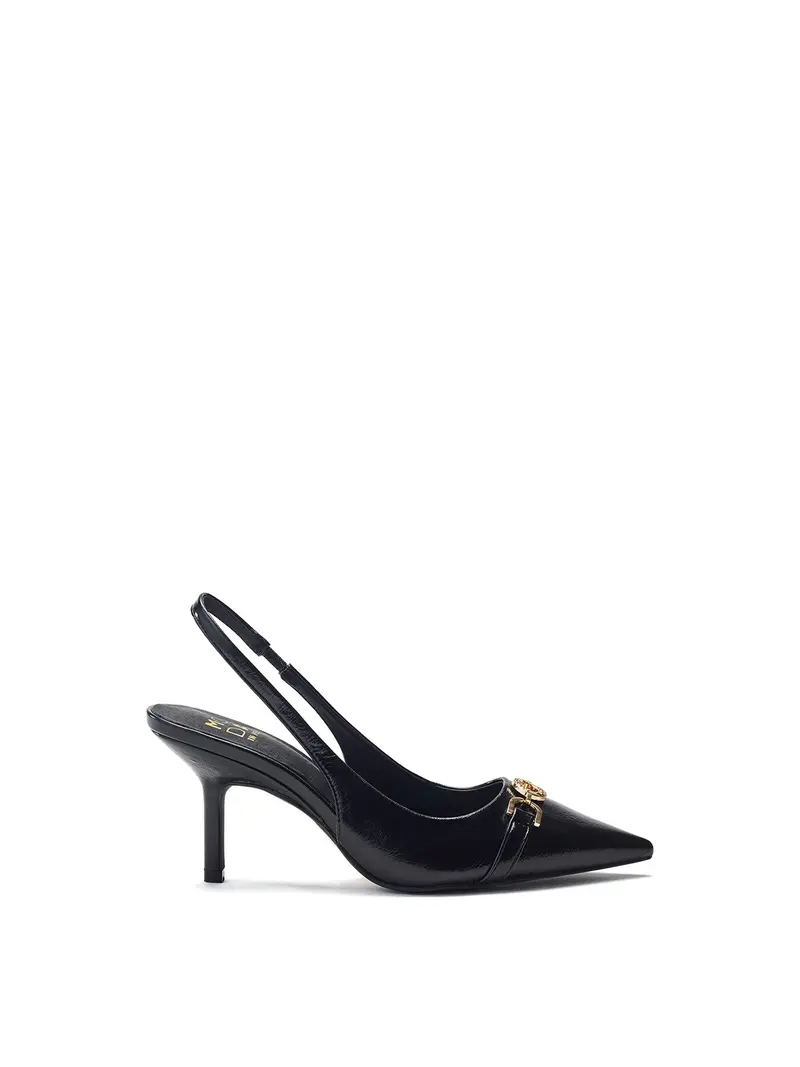 Ginen Stiletto Heel Shoes Black 1