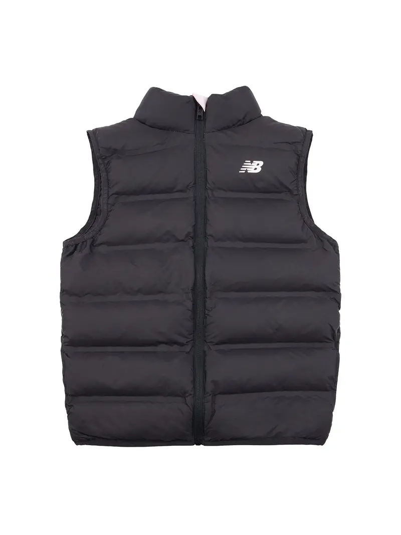 Girls’ Bond Quilted Gilet Black 1