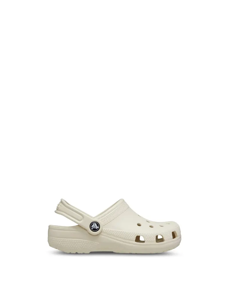 Girls’ Classic Clog Beige 1