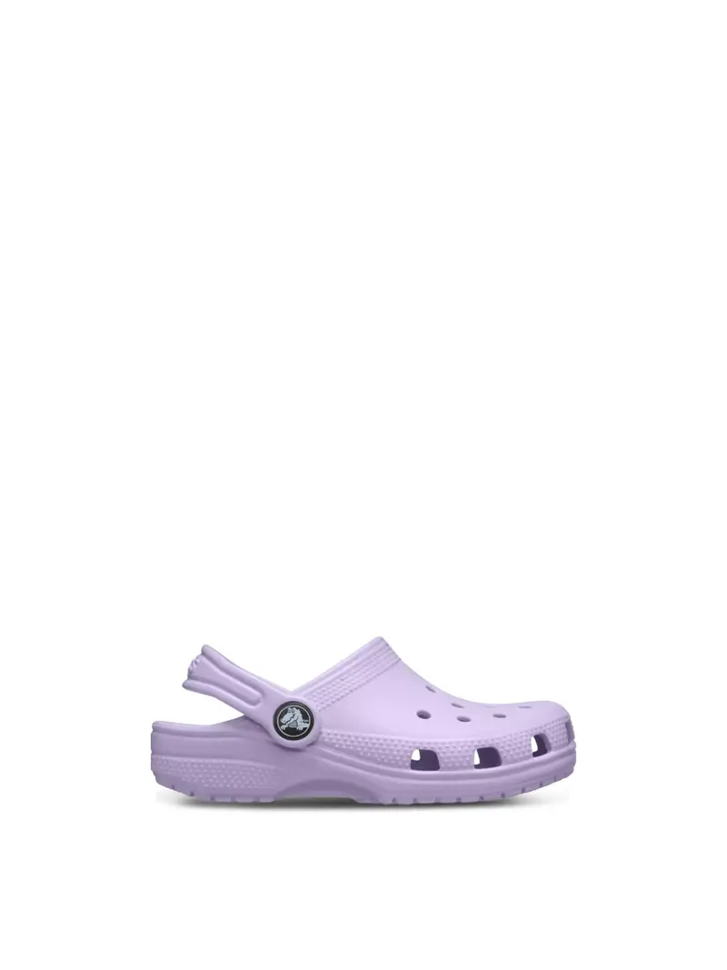 Girls’ Classic Clog Purple 1