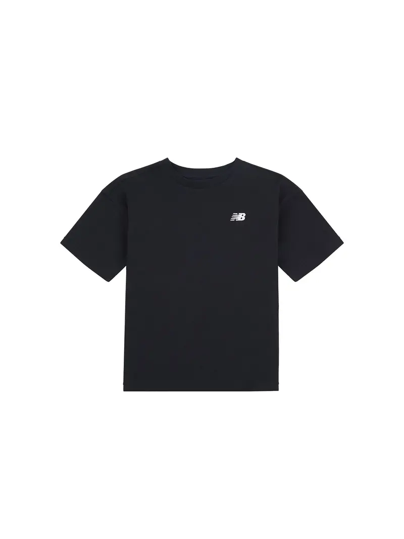 Girls’ Small Logo Jersey Tee Black 1