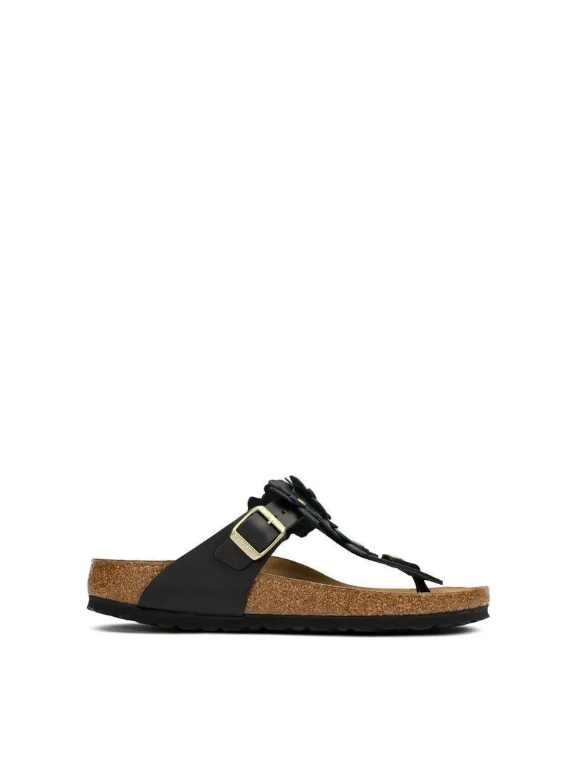 Gizeh Flower Embellished Sandals 1