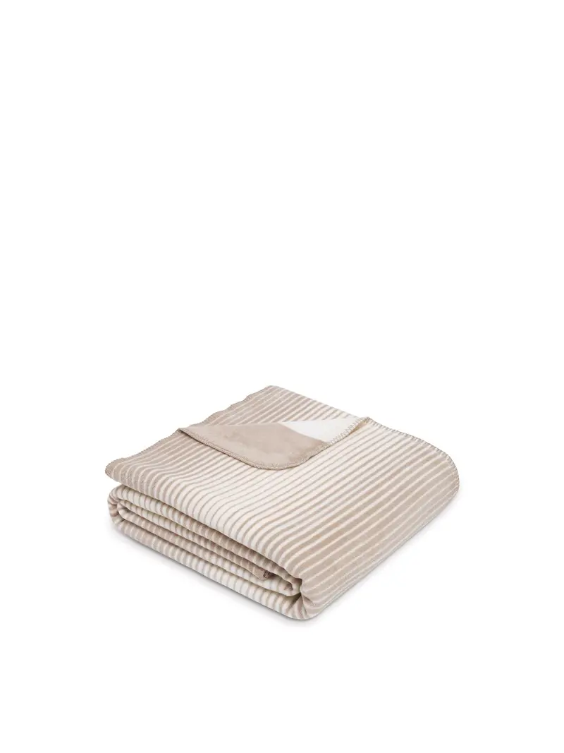 Glasgow Blanket Beige 1