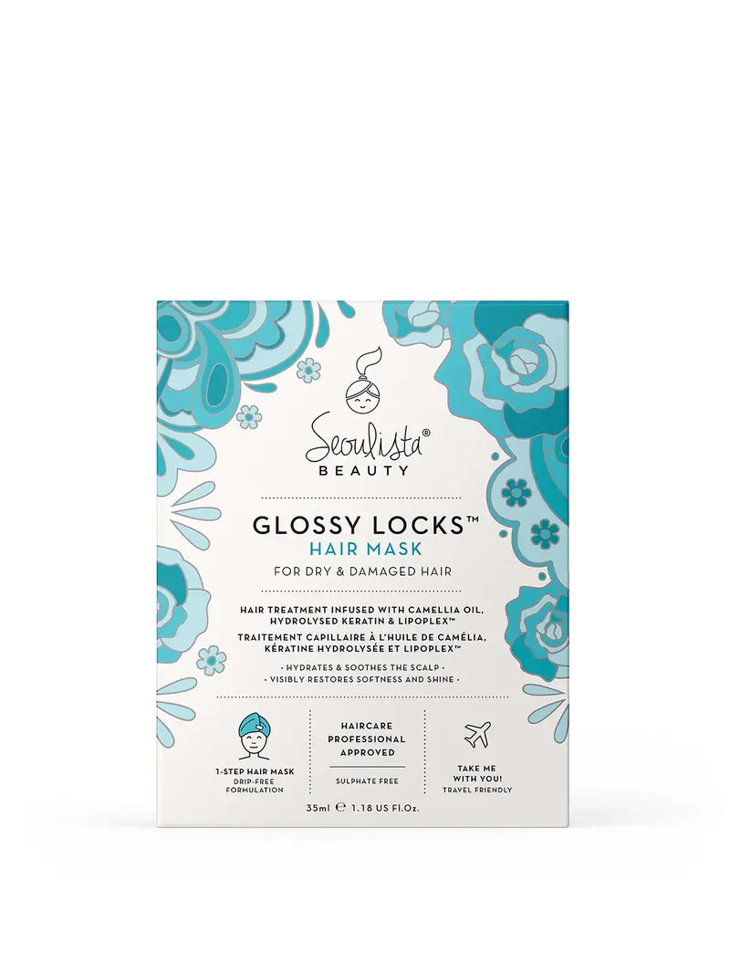 Glossy Locks Instant Hair Treatment 1