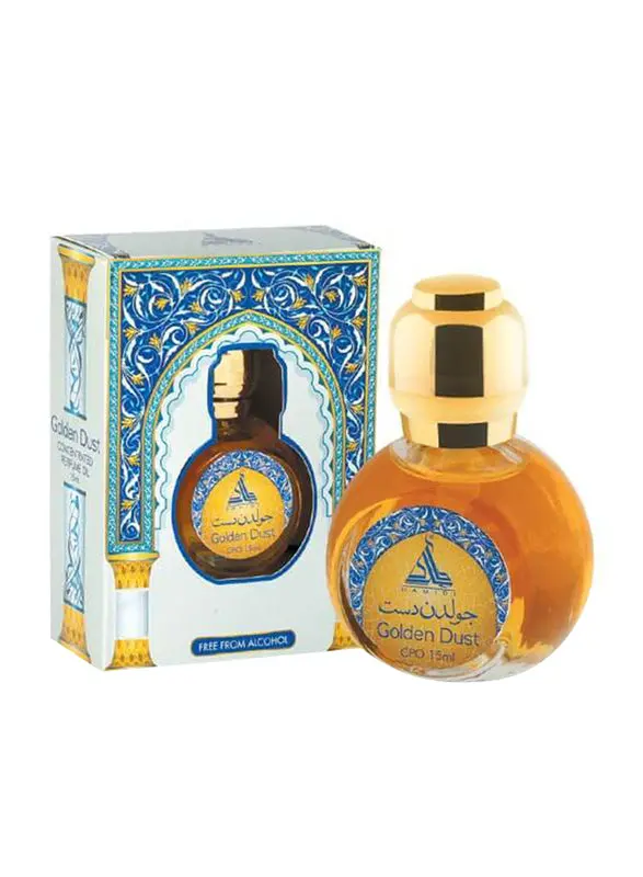Golden Dust Perfume Attar Oil 15Ml 1