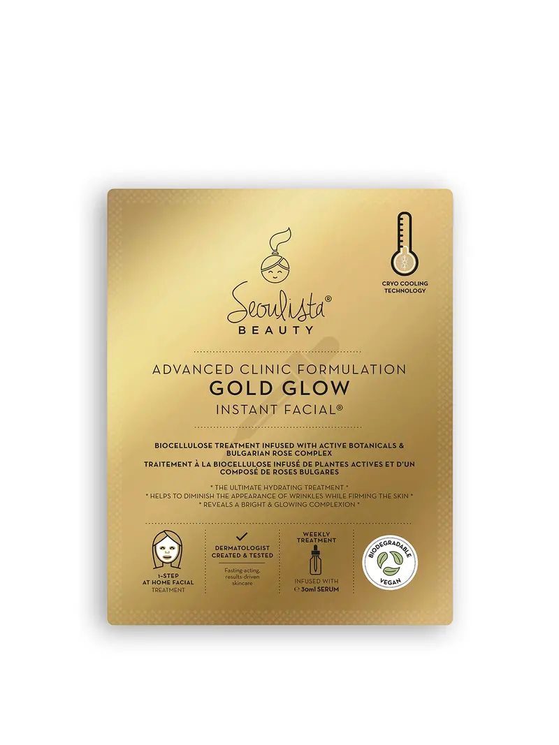 Golden Glow Instant Facial 1