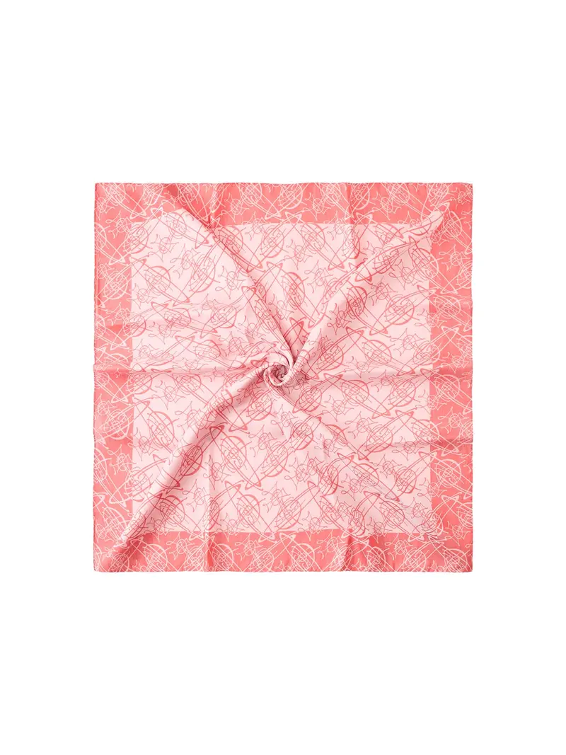 Graffiti Orb Square Scarf 1