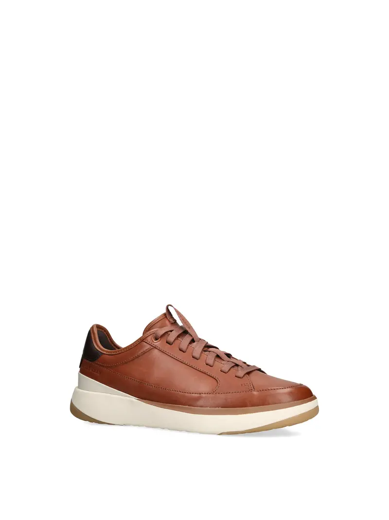 Grandpro All Day Court Sneakers Tan 1
